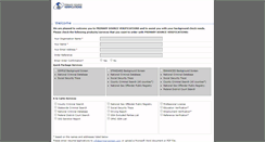 Desktop Screenshot of primarysourceverifications.com